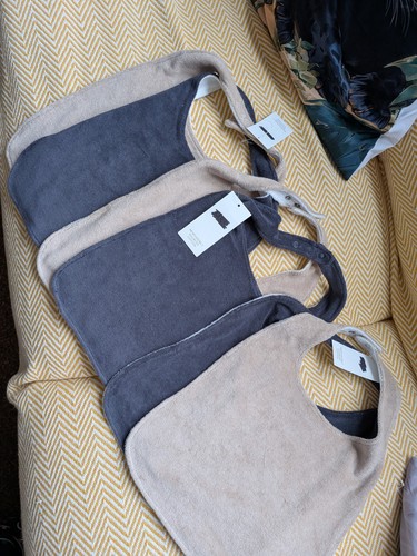 Bibs set 6 pack - m&s,