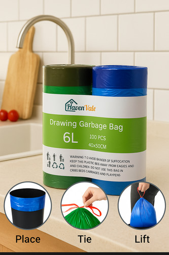 Bin bags recycling - recycling,
