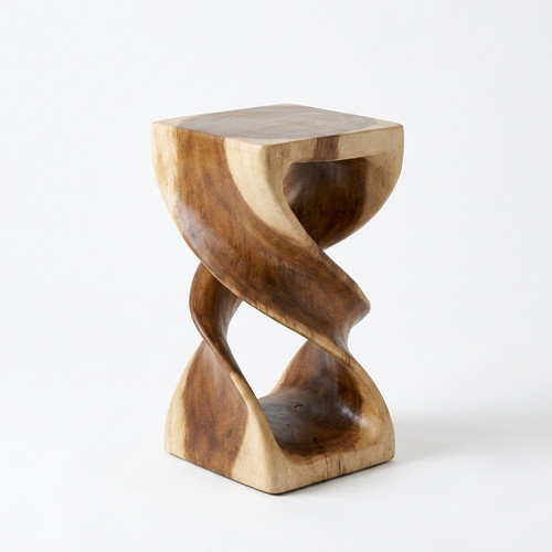 Side table suar solid wood - suar,