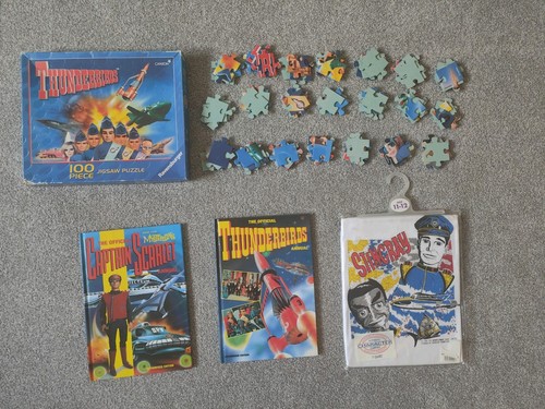 Thunderbirds bundle annuals - bundle,