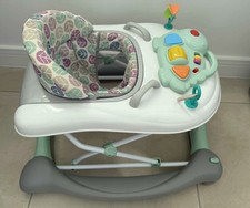 Redkite Baby Go Round Race Sporty Car Electronic Walker - Grey