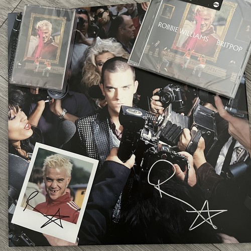 Robbie williams britpop long - robbie,