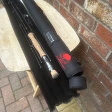 Rothiemurchus 9’ 3 Piece custom custom trout fishing rod with spare end piece