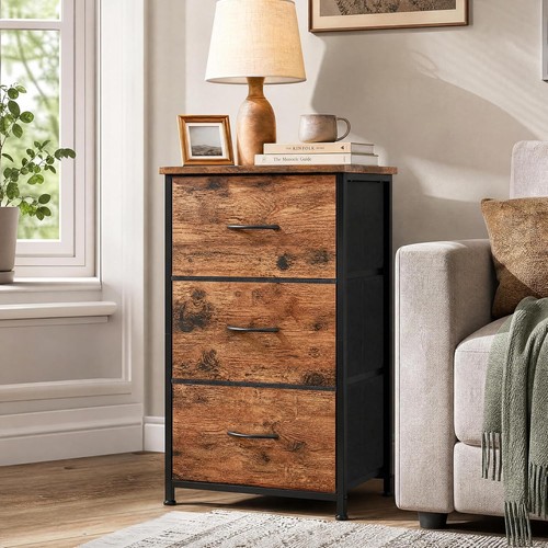 Fabric chest drawers - drawers, with