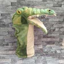 Crocodile Alligator Long Sleeve Glove Puppet The Puppet Company Approx 11" Long