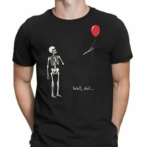 Funny skeleton lost - funny,
