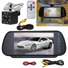 LCD Reverse Camera + 7"