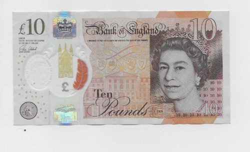Cleland ten pound - cleland,