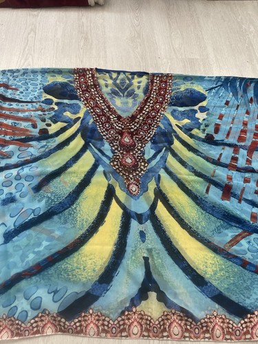 Multicoloured sarong - multicoloured,