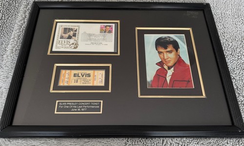 Elvis presley genuine concert - elvis,