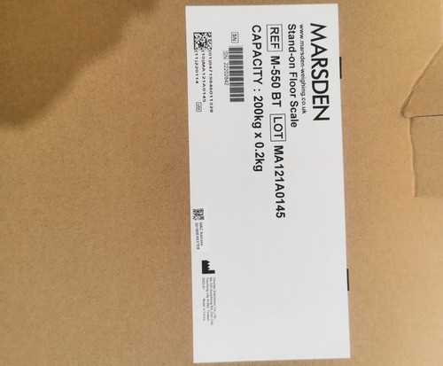 Marsden digital 550 stand on - marsden, m-550