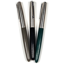 Parker 21 Fountain Pen x3 Lot
