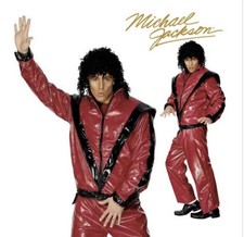 MICHAEL JACKSON THRILLER 1980”S JACKET/TROUSERS & WIG 29534 OFFICIAL SMIFFY SUIT