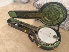 Deering Deluxe Guitar Banjo – Hard Case, Hardly Used, Superb Condition