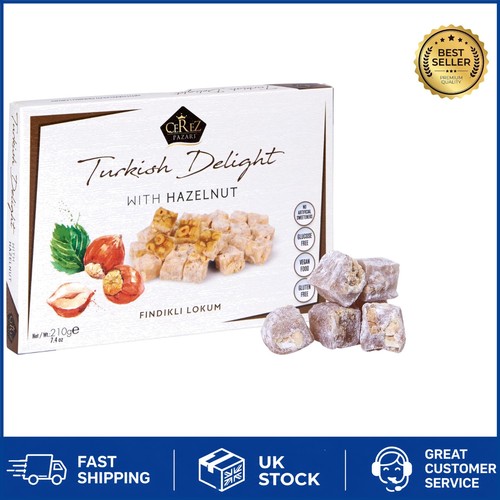 Luxury turkish delight with - luxury,