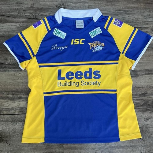 Leeds rhinos rugby shirt - leeds,
