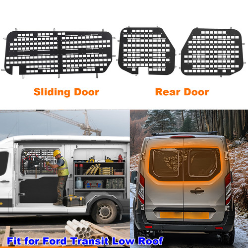Rear door sliding - rear,