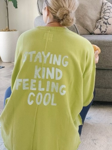 Aerie oversized lime - aerie,