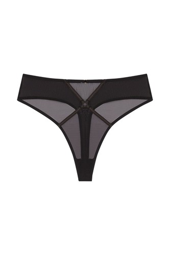 Hustler naya black mesh - hustler,