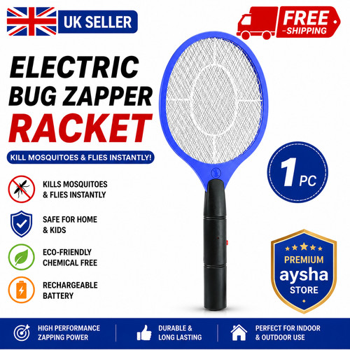 Electric insect fly bug zapper - insect,