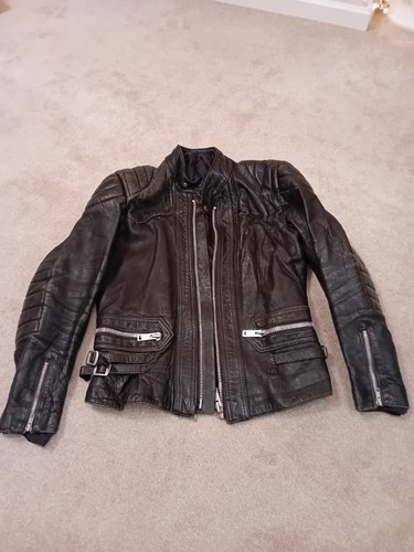 Ladies leather motorcycle - leather,