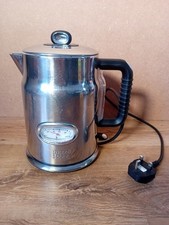 Russell Hobbs Kettle Stainless Steel Retro Kettle 3000W 1.7L 360° Base 21675 