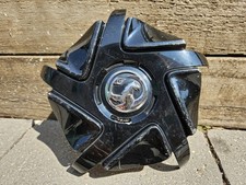 1x Vauxhall Corsa SRI Limited Edition Black Wheel Hub Centre Cap Genuine
