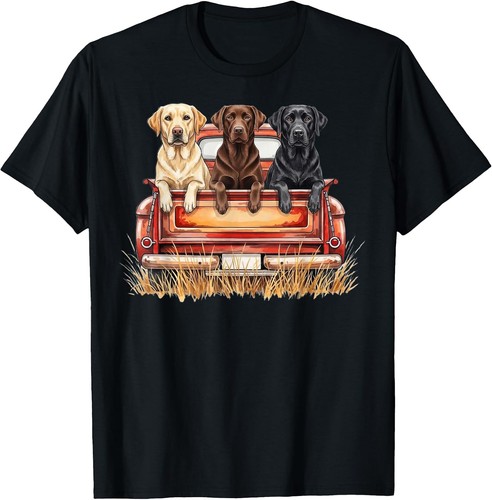 Adorable vintage labrador - vintage,