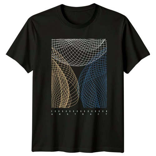 Abstract shirt geometric - abstract, t-shirt