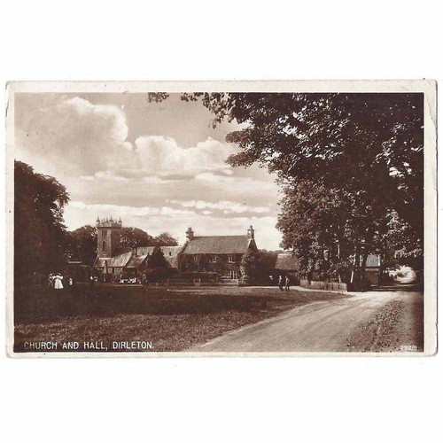 Dirleton church and hall - hall,, east