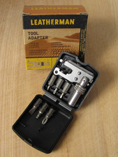  Leatherman Tool Adapter c/w Original Case, Box & Instructions - Good Condition