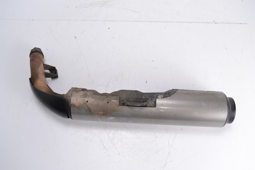 Left side silencer - , exhaust