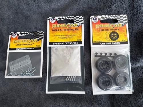 Pinecar racing wheels - racing,