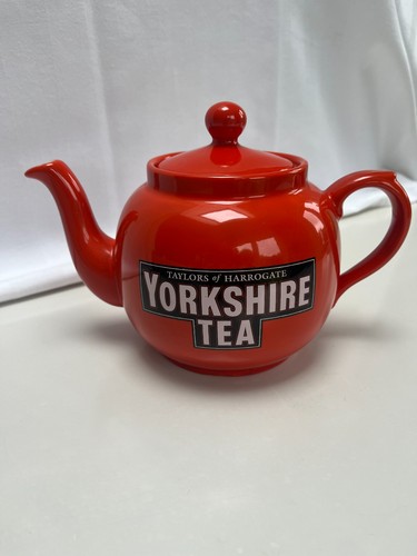 Yorkshire tea red china - tea,