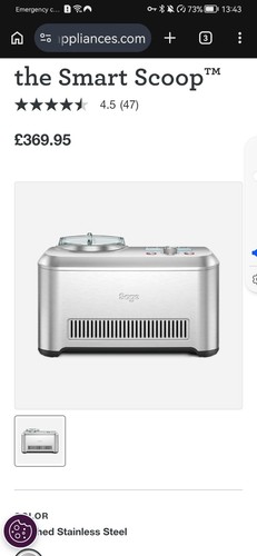 Sage smart scoop ice - sage,