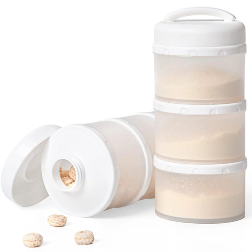 Stackable formula dispenser - stackable,