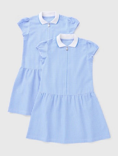 Piece girls gingham knit - piece,