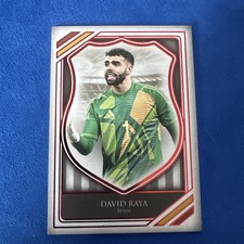 Futera Unique David Raya Heritage Numbered 10/10 Spain - BOOKEND 