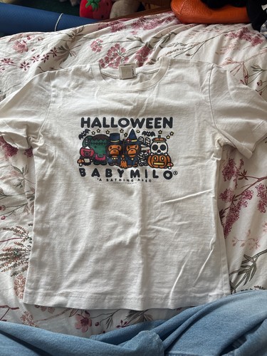 Bape baby milo halloween white - halloween,