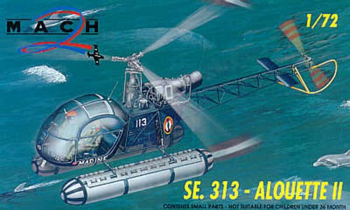 Mach 2572 se 313 - mach, 1:72