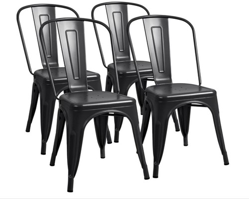 Furmax metal dining chair - furmax,