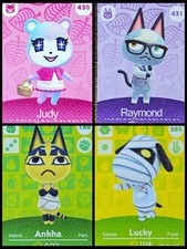 Animal Crossing Amiibo Cards NEW Buy 4 Get 1 FREE - Big Cards