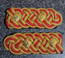 Generals Shoulder Boards