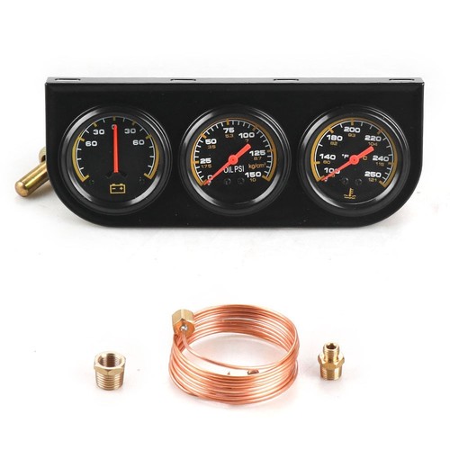 2inch 52mm triple gauge kit - 52mm,