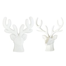 Christmas Deer Head Cake Decoration Mold 3D Silicone Epoxy Resin Mould