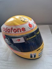 Sir Lewis Hamilton 1/2 Mini Helmet 2007 Mclaren , F1 World Champion