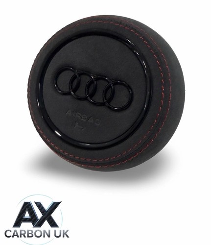 Audi steering wheel air cover - audi,