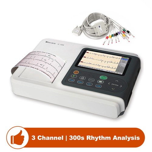 Lead ecg machine - ecg,