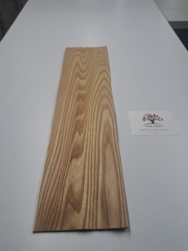 Elm veneer natural - natural, wood