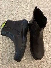 HOTTER KENDAL Women’s Boots Brown leather Side Zip Goretx  BNWT Size Uk 6.5/EU40